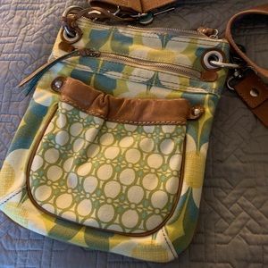 Floral Fossil Crossbody bag